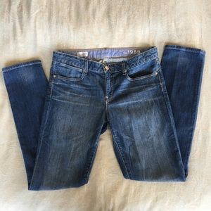 Gap 1969 Always Skinny Jeans Size 31